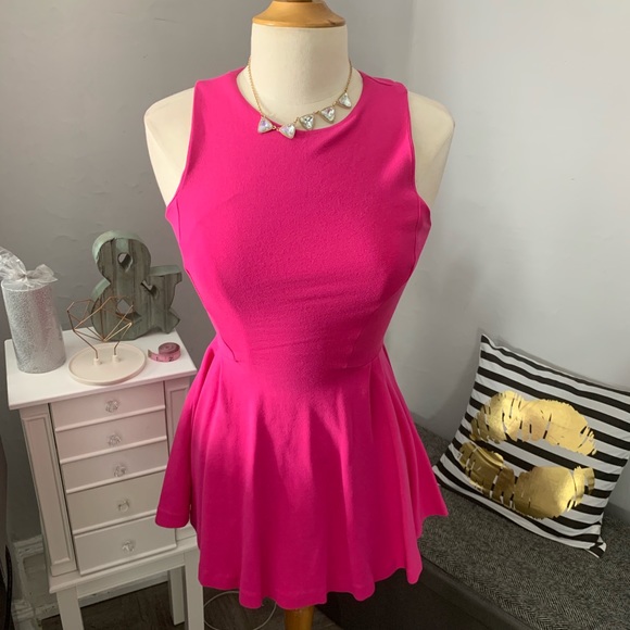 Zara Dresses & Skirts - Zara// pink mini dress size small